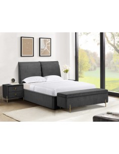 Waterford Blanket Box - Grey 2