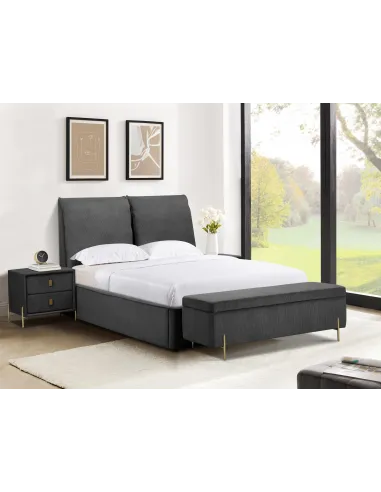 Waterford Blanket Box - Grey