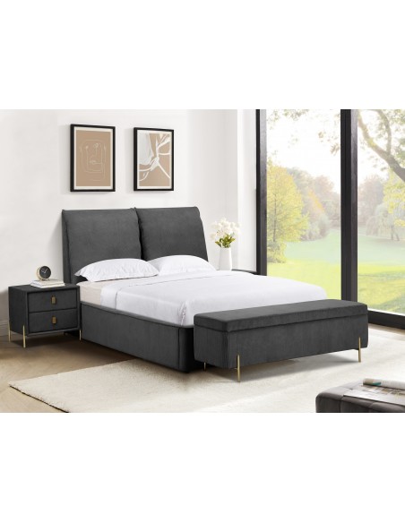 Waterford Blanket Box - Grey