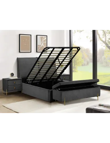 Waterford Blanket Box - Grey