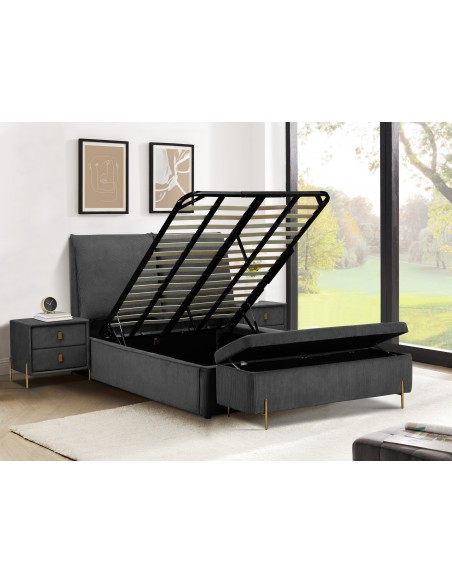 Waterford Blanket Box - Grey