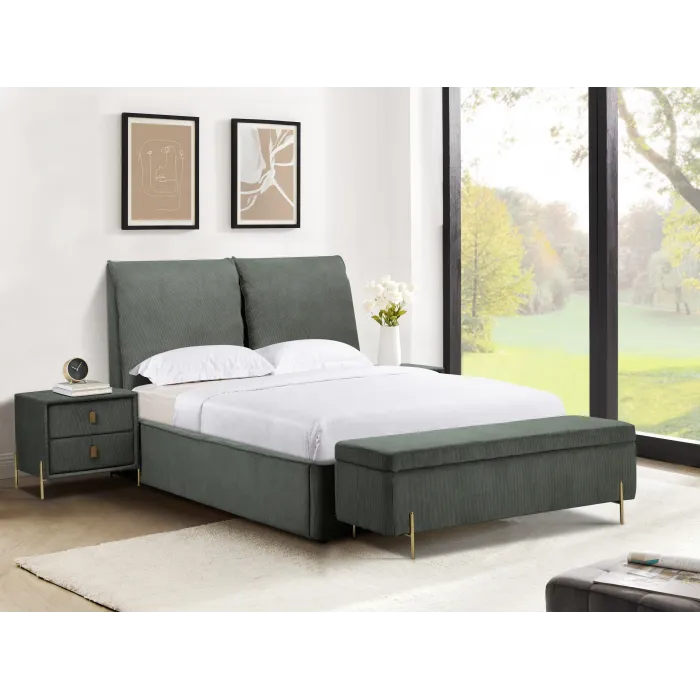 Waterford Bedside Locker - Green