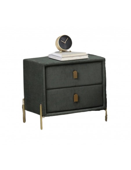 Waterford Bedside Locker - Green