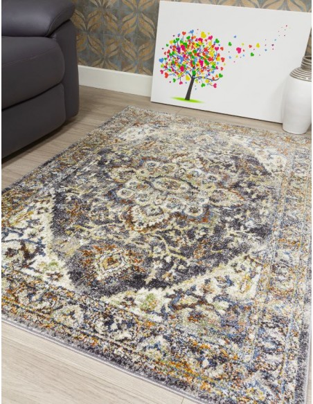 Verdi Rosette Rugs - Various Sizes