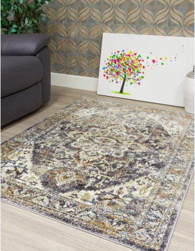 Verdi Rosette Rugs - Various Sizes