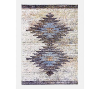 Verdi Double Diamond Rugs -...