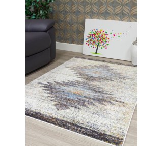 Verdi Double Diamond Rugs -...