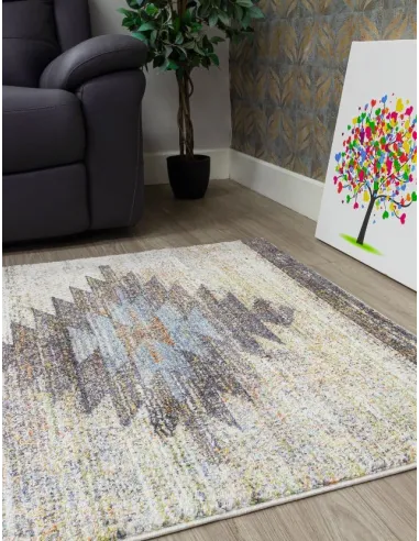 Verdi Double Diamond Rugs - Various Sizes