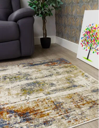 Verdi Crosshatch Rugs - Various Sizes