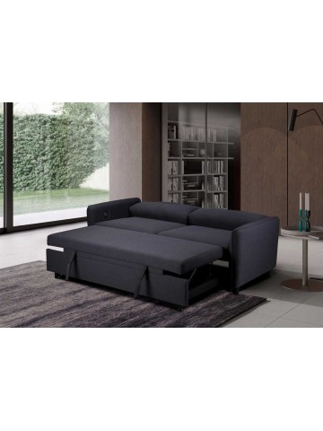 Sheila Dark Grey Sofabed -...