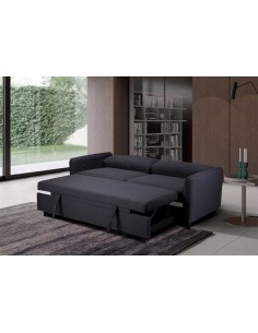 Sheila Dark Grey Sofabed - Eclipse 2
