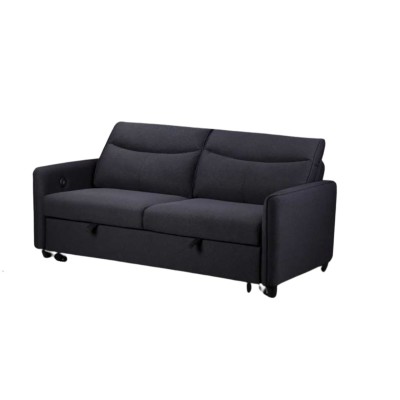 Sheila Dark Grey Sofabed - Eclipse