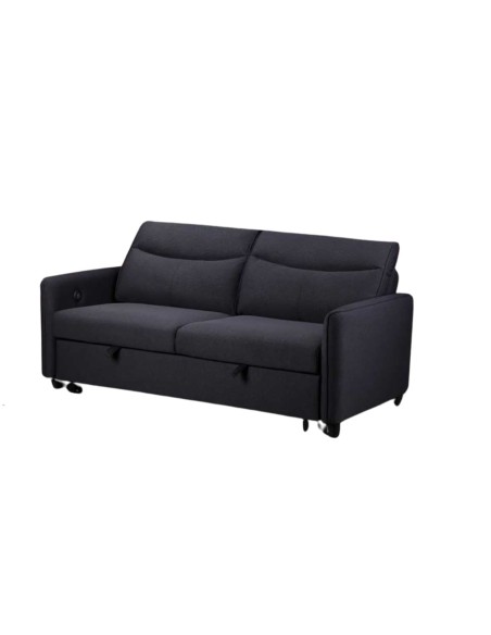 Sheila Dark Grey Sofabed - Eclipse