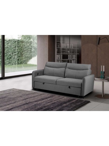 Sheila Light Grey Sofabed -...