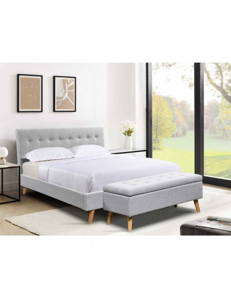 Roscommon 5FT Bedframe - Grey