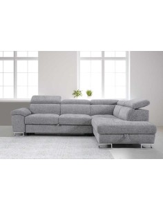Roma RHF Corner Sofa - Grey