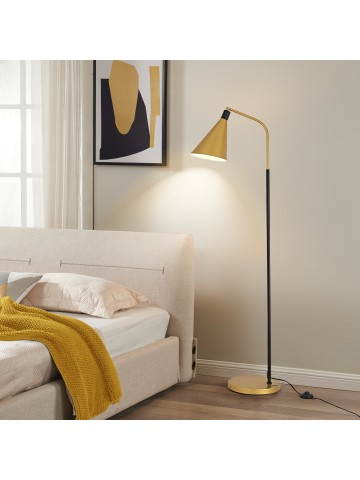 F209029 Lamp - Black/Gold