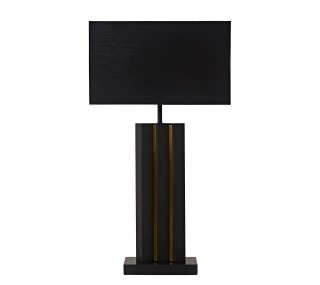 T108002 Lamp - Black/Gold | furniture shop carlow, furniture carlow, furniture naas, furniture wexford, furniture ireland, furniture stores dublin