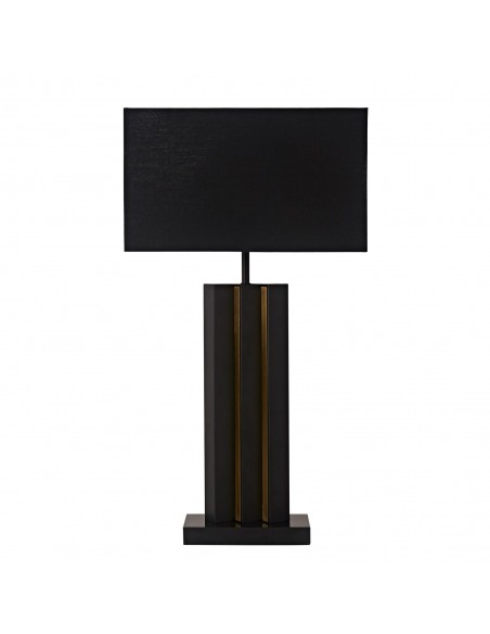 T108002 Lamp - Black/Gold