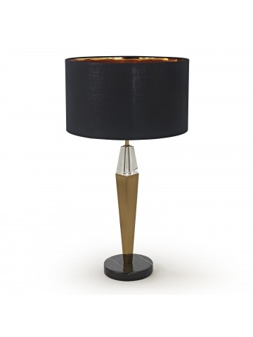 T108019S Lamp - Black/Gold