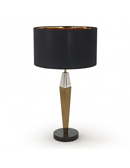 T108019S Lamp - Black/Gold