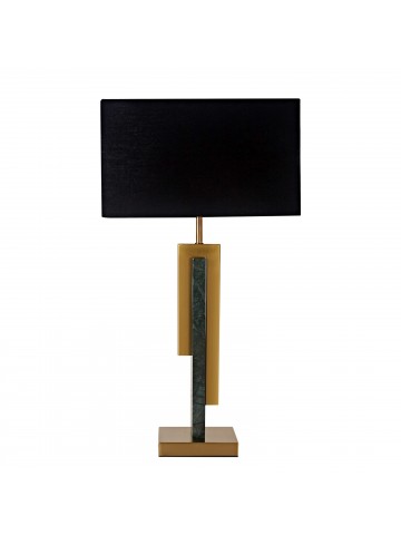 T209018W Lamp - Black/Gold