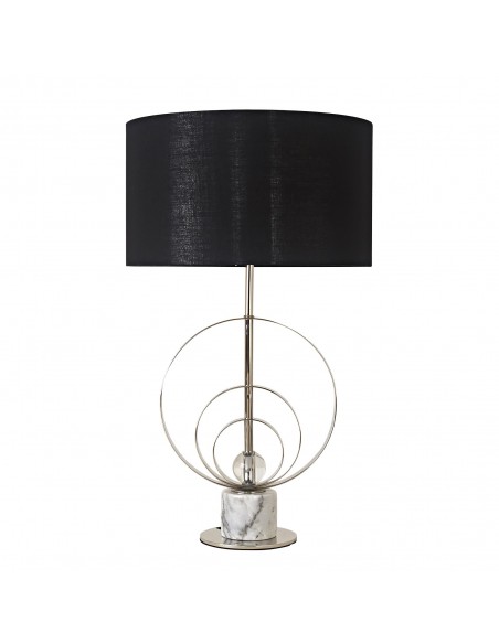 T209022 Lamp - Chrome/Black