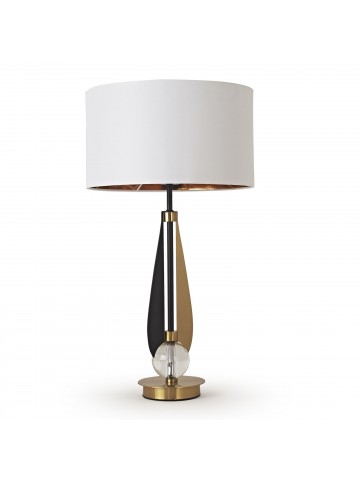 T209024 Lamp - Gold, Black...