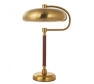 T2311 Lamp - Gold/Vermilion