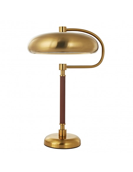 T2311 Lamp - Gold/Vermilion