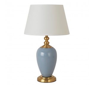 T2313 Lamp - Gold/Blue/White