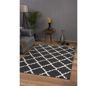 Darcy Dark Grey Rugs -...