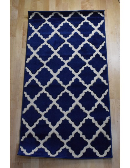 Darcy Navy Rugs - Various Sizes