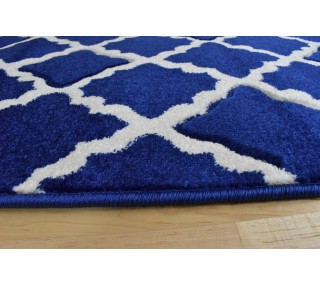 Darcy Navy Rugs - Various...