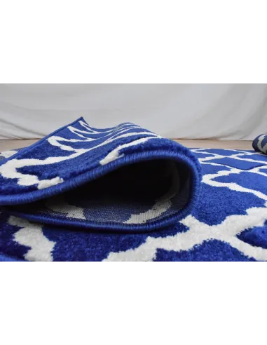 Darcy Navy Rugs - Various Sizes