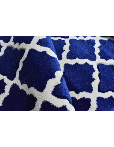 Darcy Navy Rugs - Various Sizes