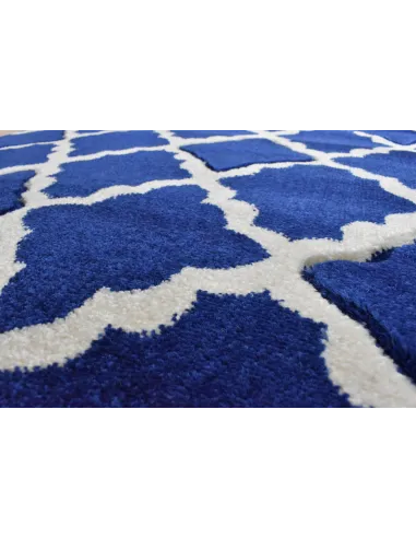 Darcy Navy Rugs - Various Sizes