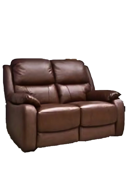 Emilio 2 Seater Fixed Sofa - Tabac