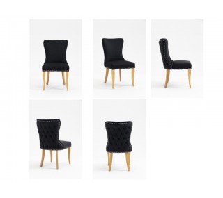 Ashley Dining Chair - Jet...