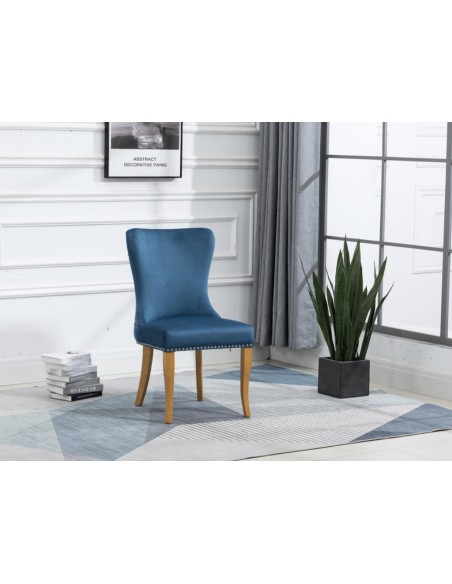 Ashley Dining Chair - Midnight Blue