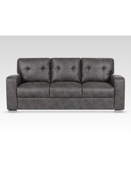 Hampton 3 Seater Sofa - Dark Grey