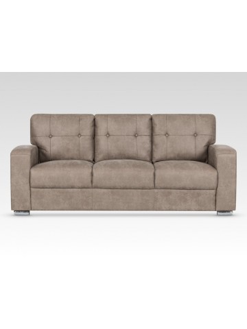 Hampton 3 Seater Sofa - Taupe