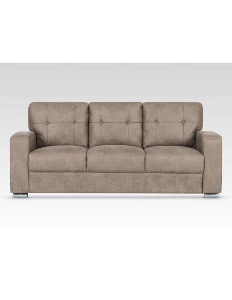 Hampton 3 Seater Sofa - Taupe