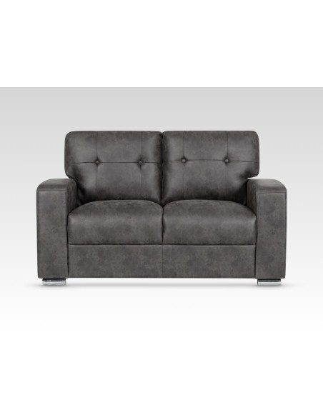 Hampton 2 Seater Sofa - Dark Grey