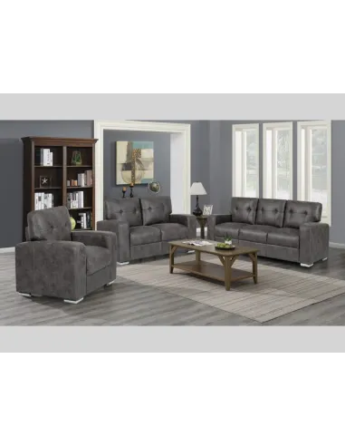 Hampton 2 Seater Sofa - Dark Grey