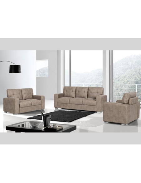 Hampton 2 Seater Sofa - Taupe