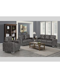 Hampton Armchair - Dark Grey 2