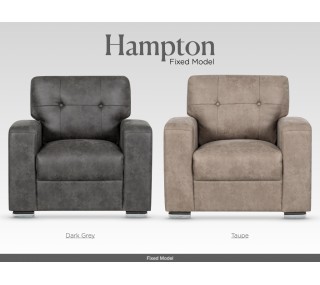 Hampton Armchair - Taupe