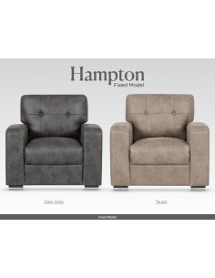 Hampton Armchair - Taupe 2