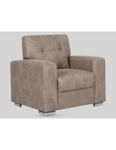 Hampton 3+1+1 Sofa Set - Taupe 2